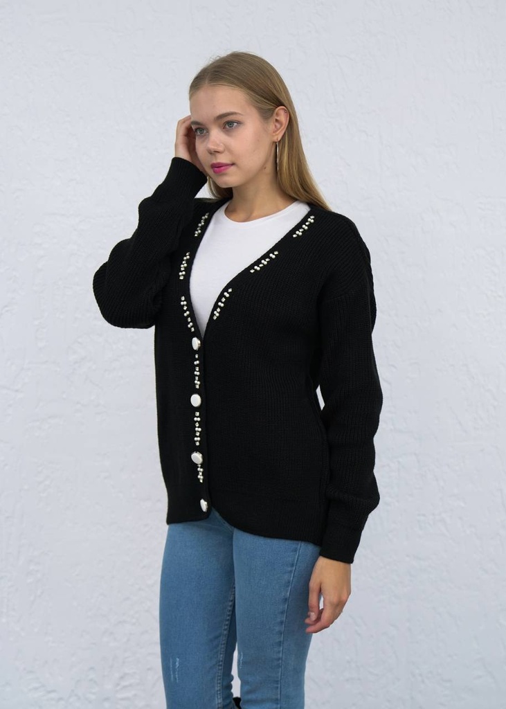 Women's Casual Blouse Black