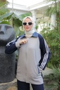 Tracksuit Set Cotton D-BLUE