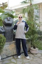 Tracksuit Set Cotton D-BLUE 