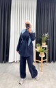 Tracksuit Set Cotton D-BLUE