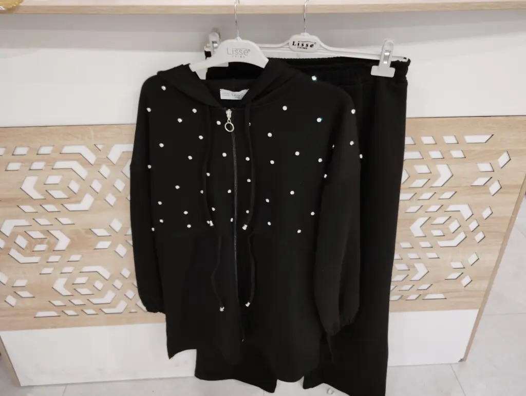 Two Piece Set - Black