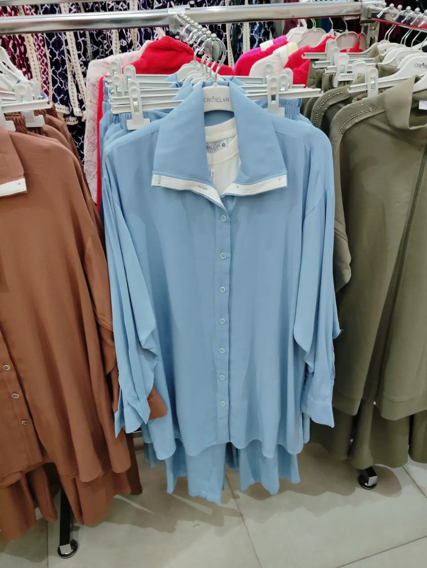 Three Piece Set - Blue 10802