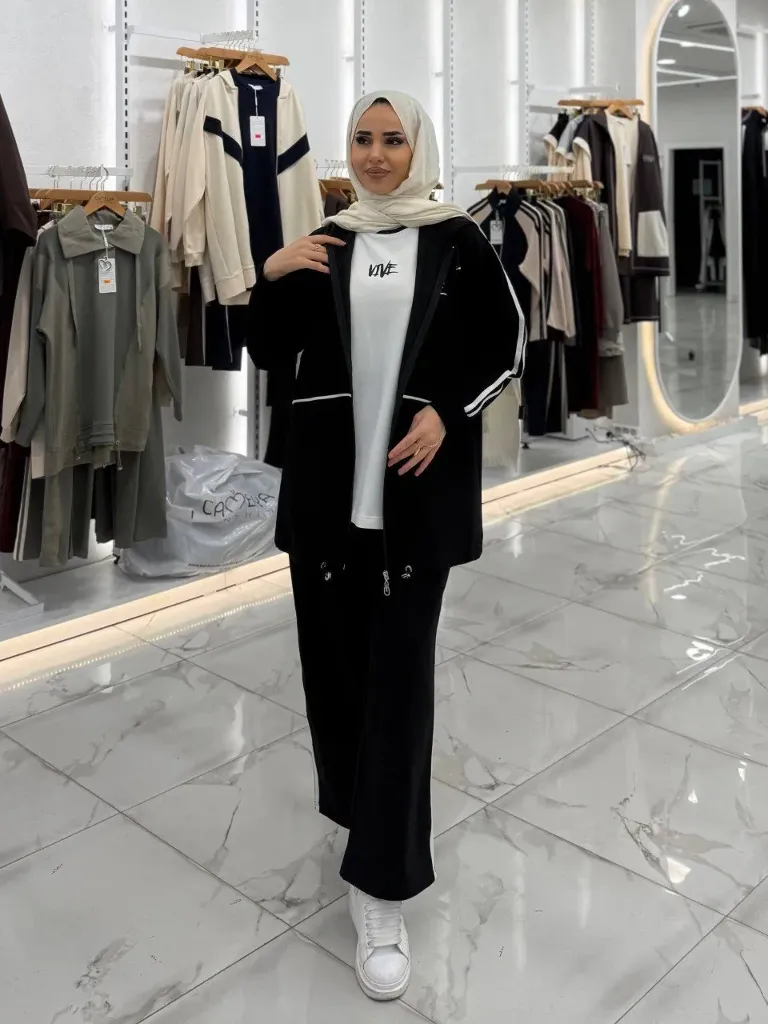 Three Piece Set - Navy 10788