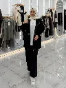 طقم ثلاث قطع - كحلي