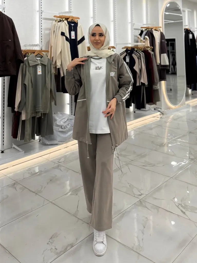 [869-107883-38] Three Piece Set - Olive 10788 (38)