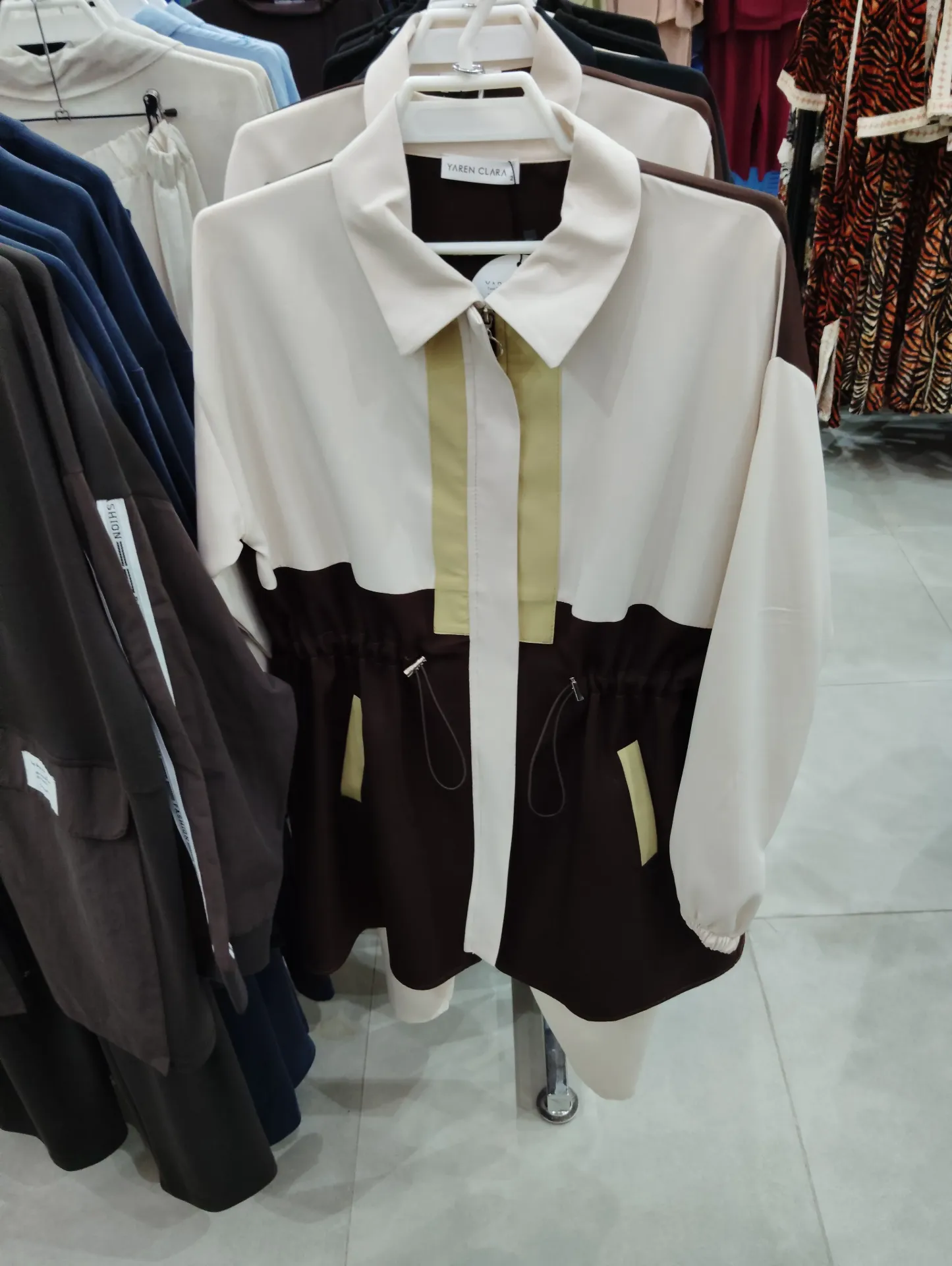 [869-22491-M] Two Piece Set - Beige 2249 (M)