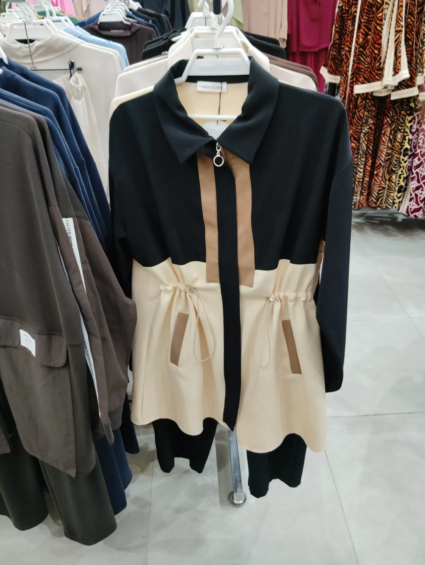 [869-22492-M] Two Piece Set - Black 2249 (M)