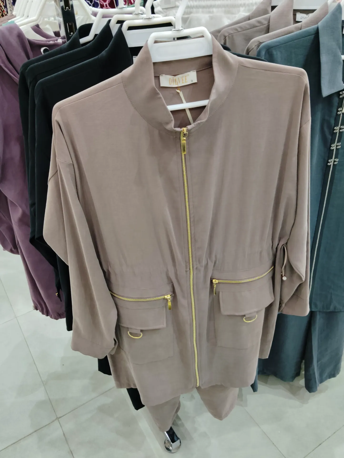 [869-108431-M] Two Piece - Beige 10843 (M)