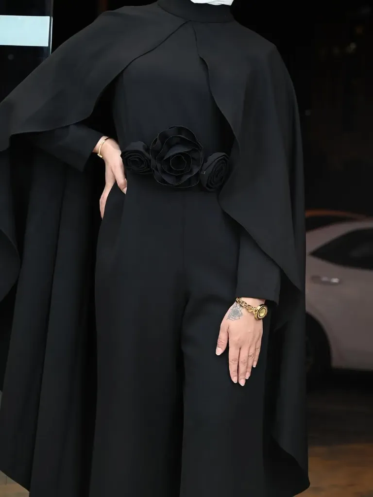 Dress - Black 2677