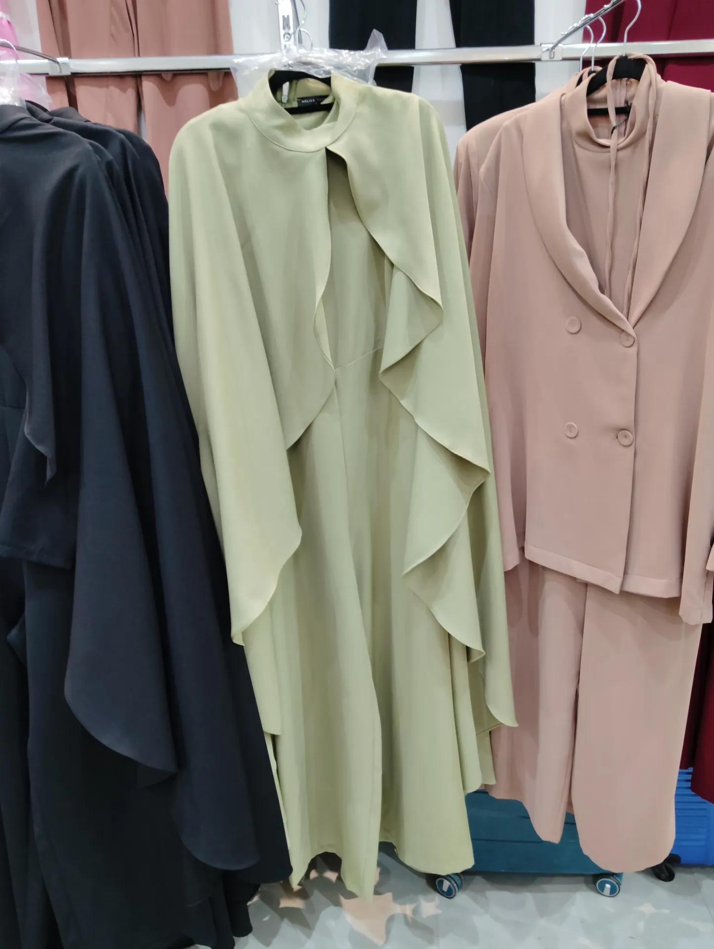[869-26773-M] Dress - Olive 2677 (M)