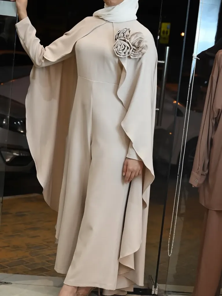 Dress - Beige 2677