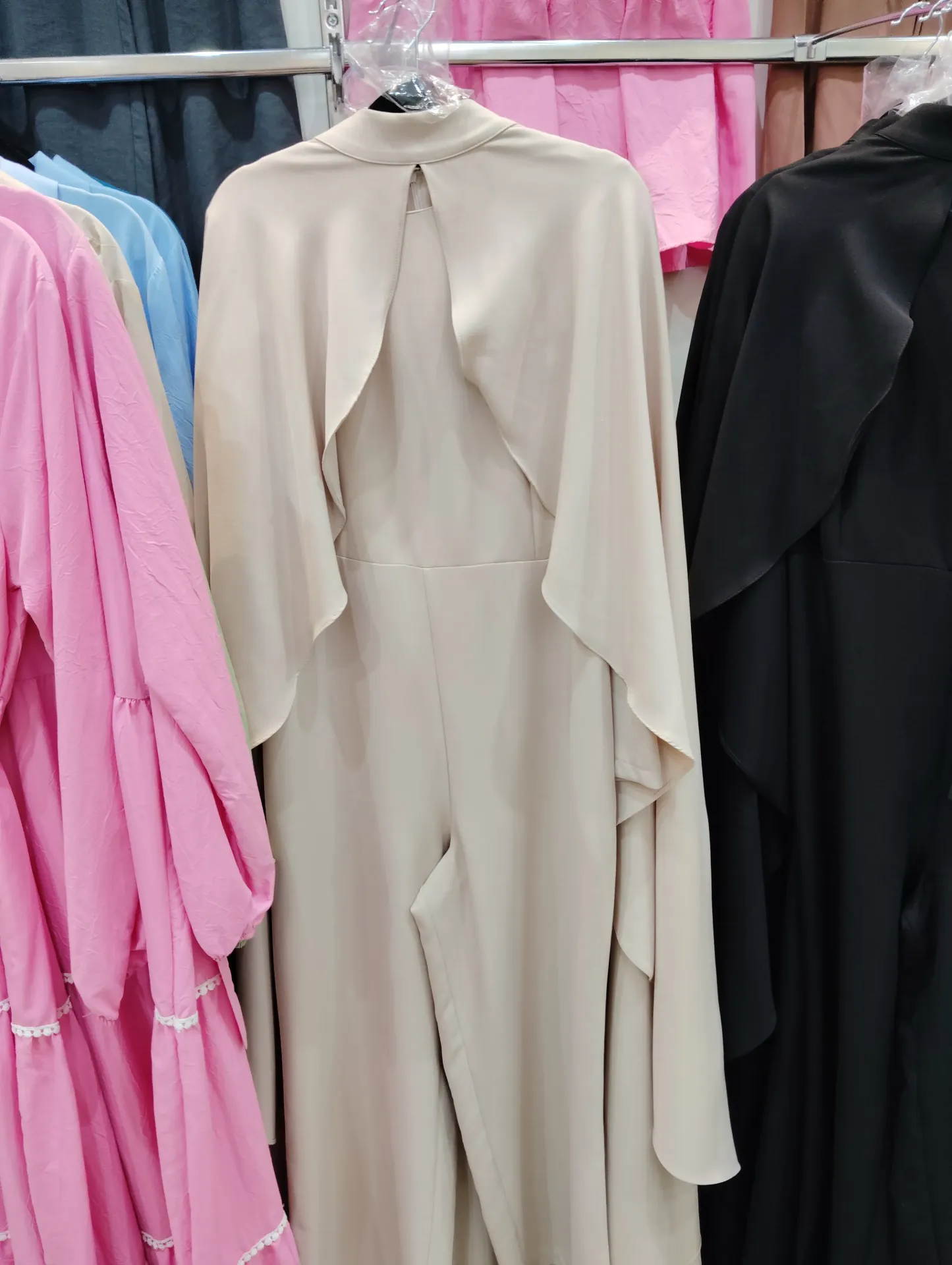[869-26771-M] Dress - Beige 2677 (M)