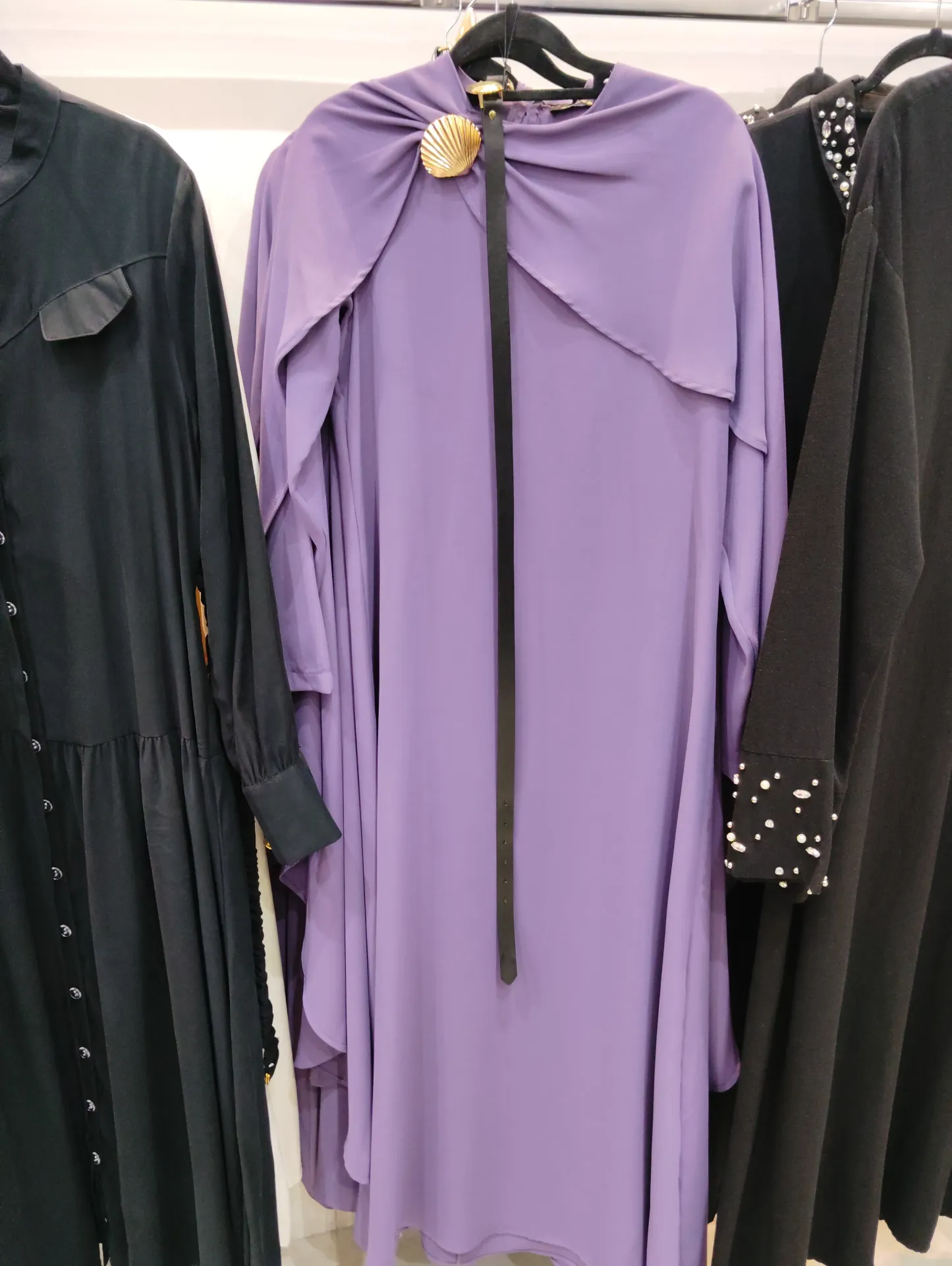 [869-11452-38] Dress - Violet 1145 (38)