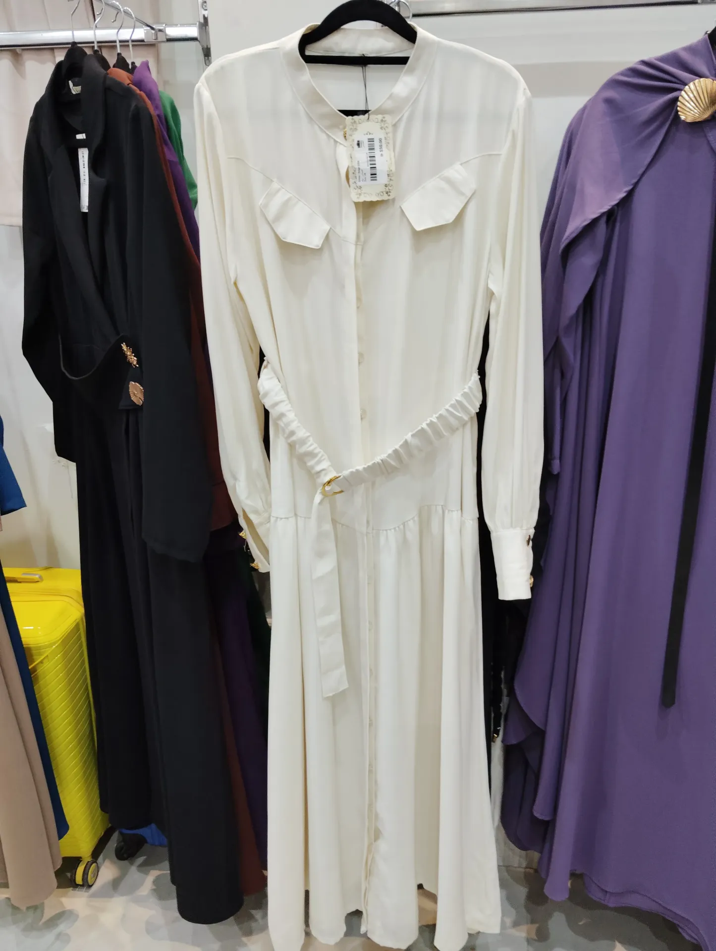 Dress - Beige 2558