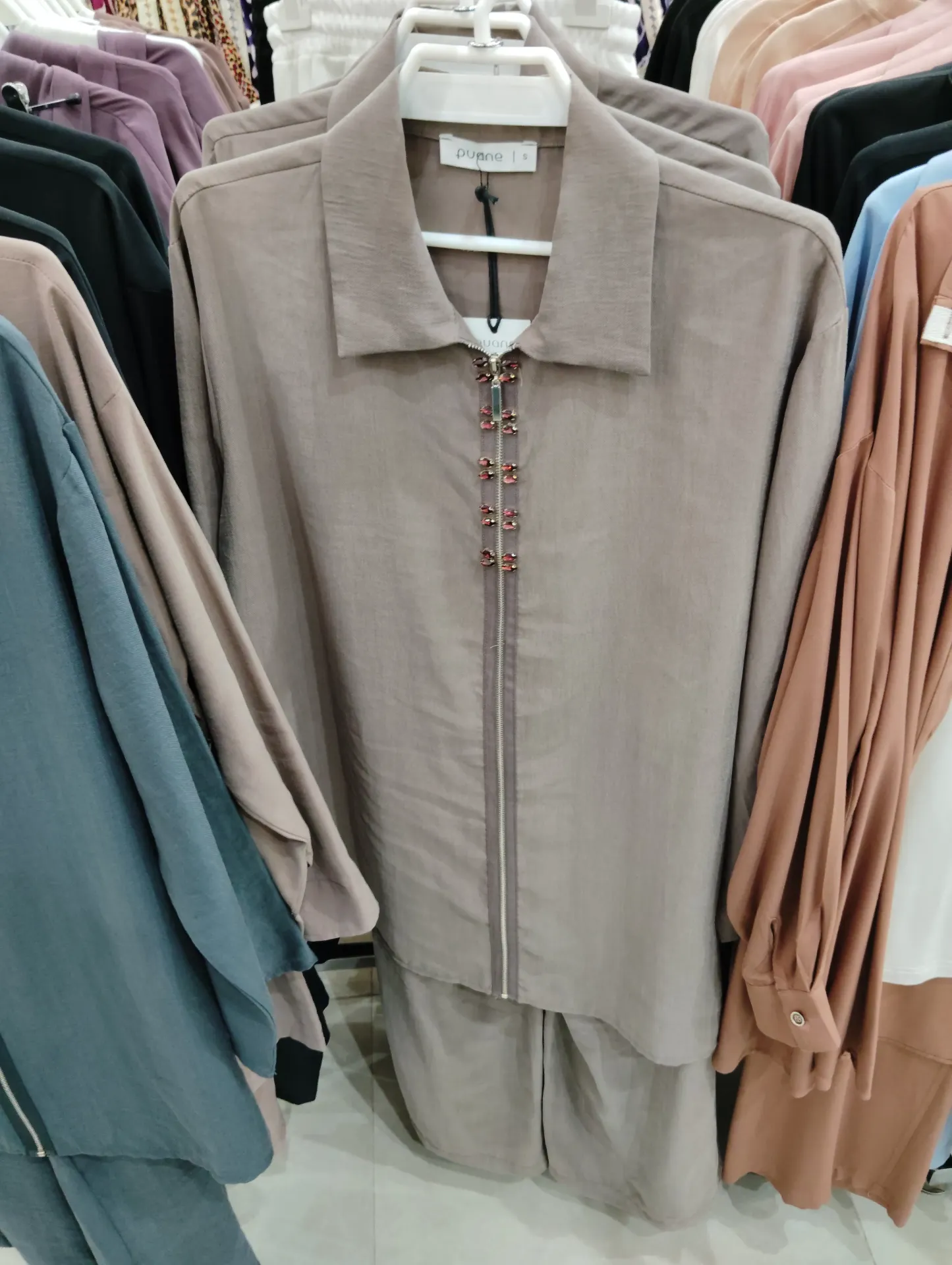 Two Piece - Brown 14446
