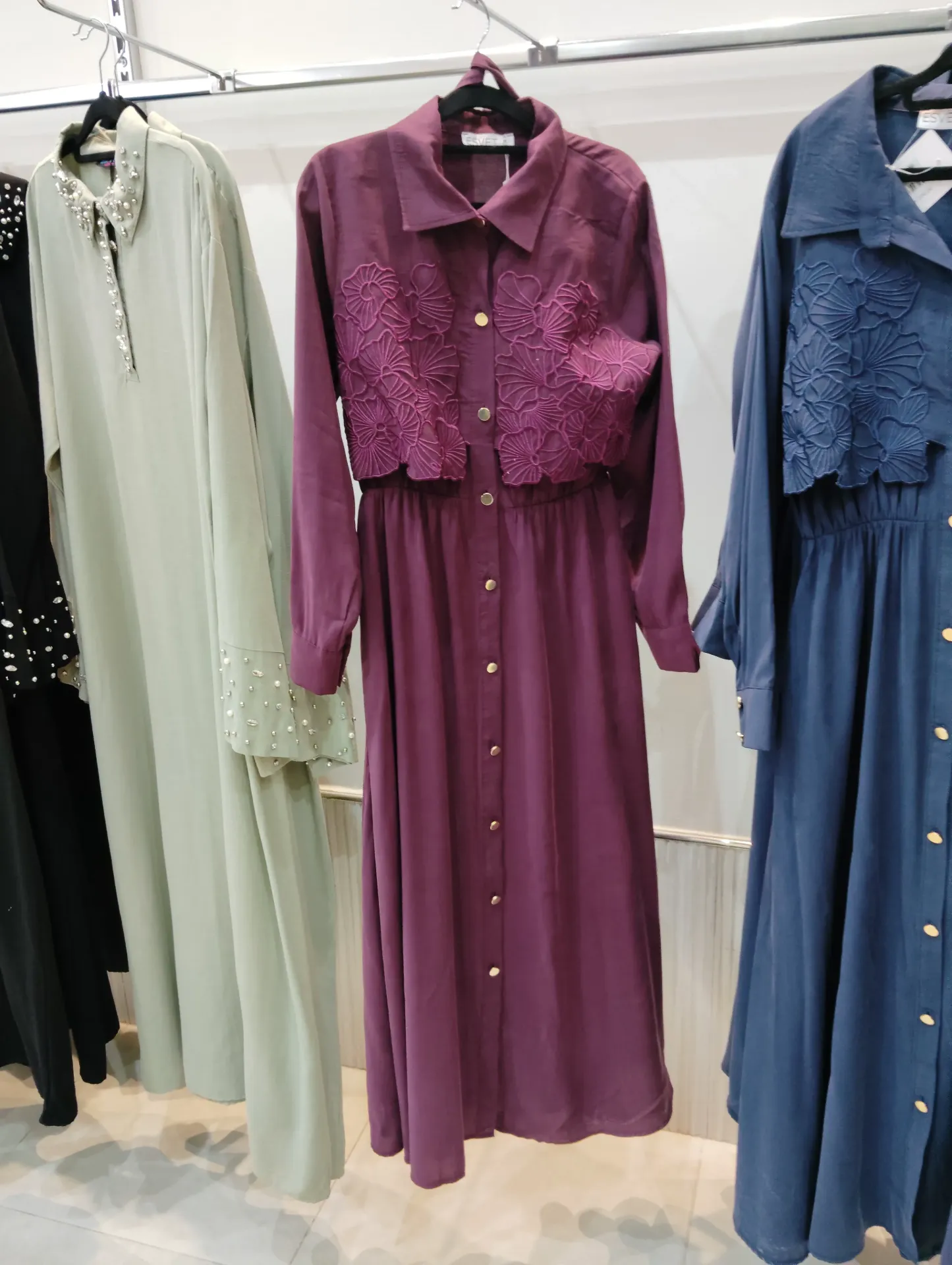 Dress - Maroon 3130