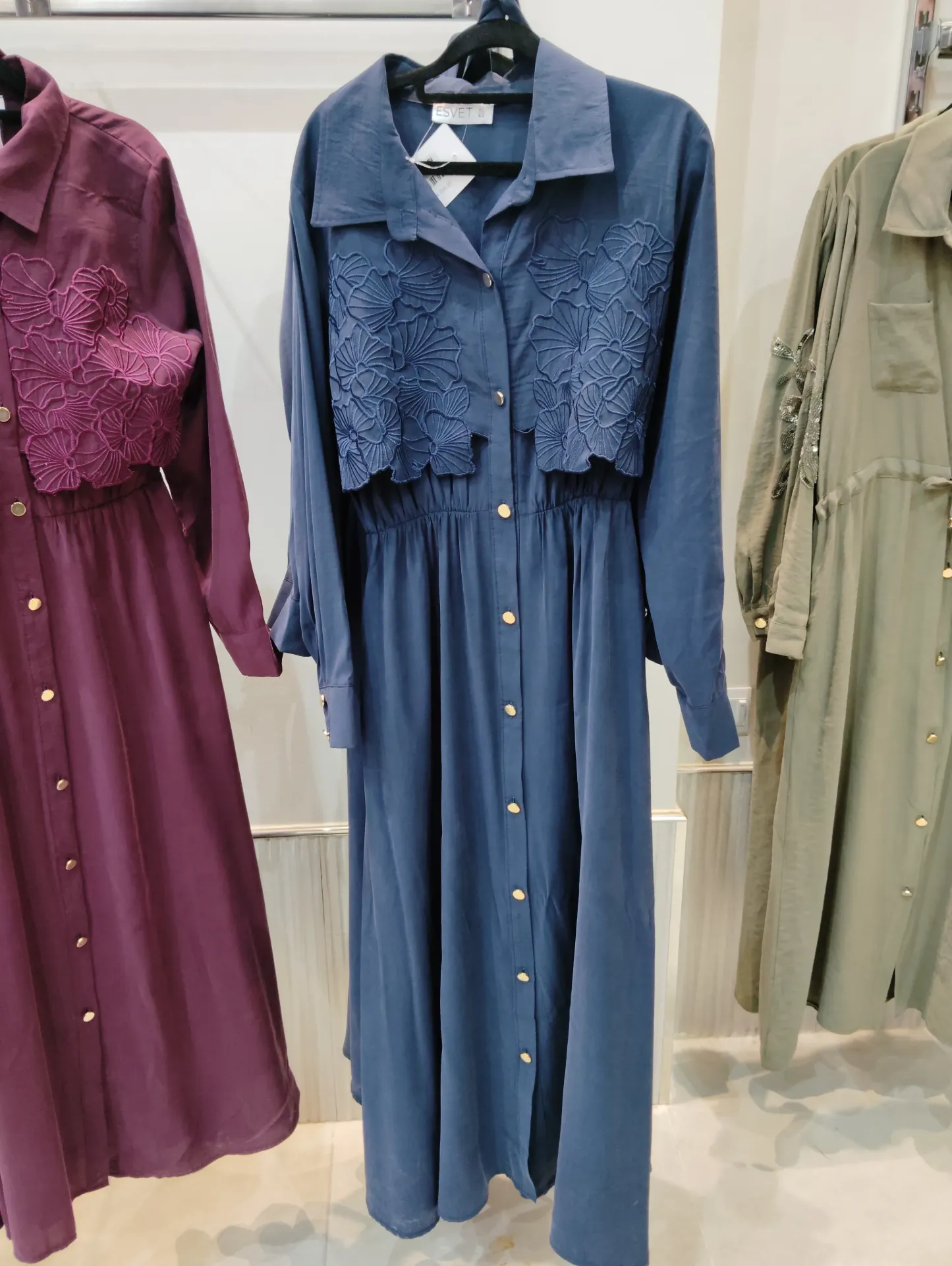 [869-31302-38] Dress - Navy 3130 (38)