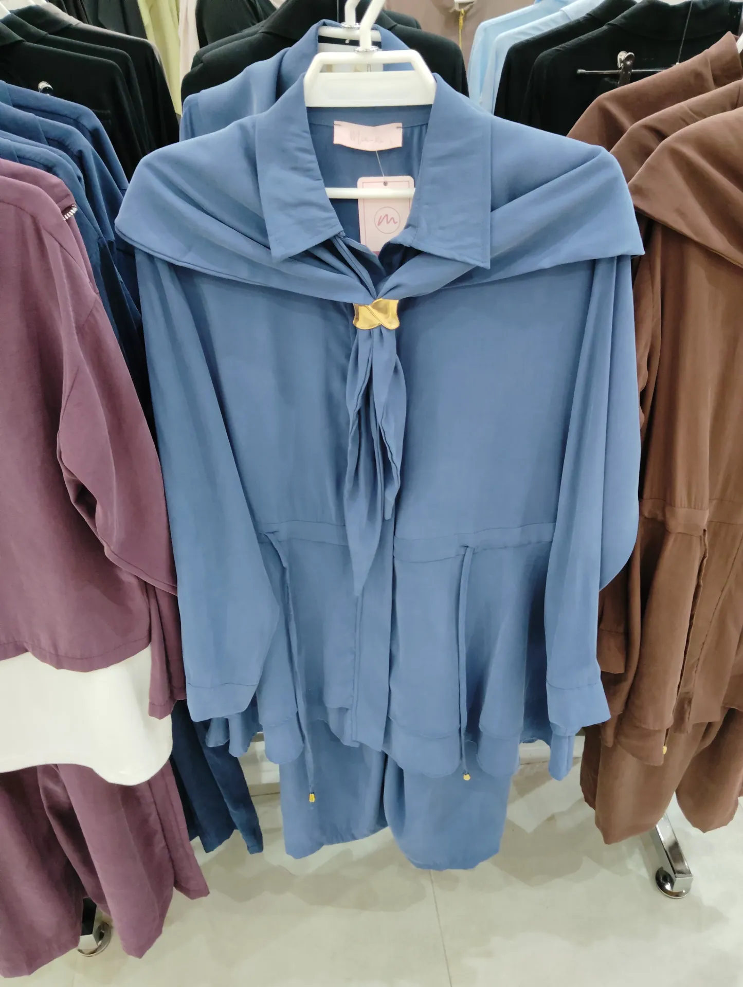 Two Piece - Blue 2021