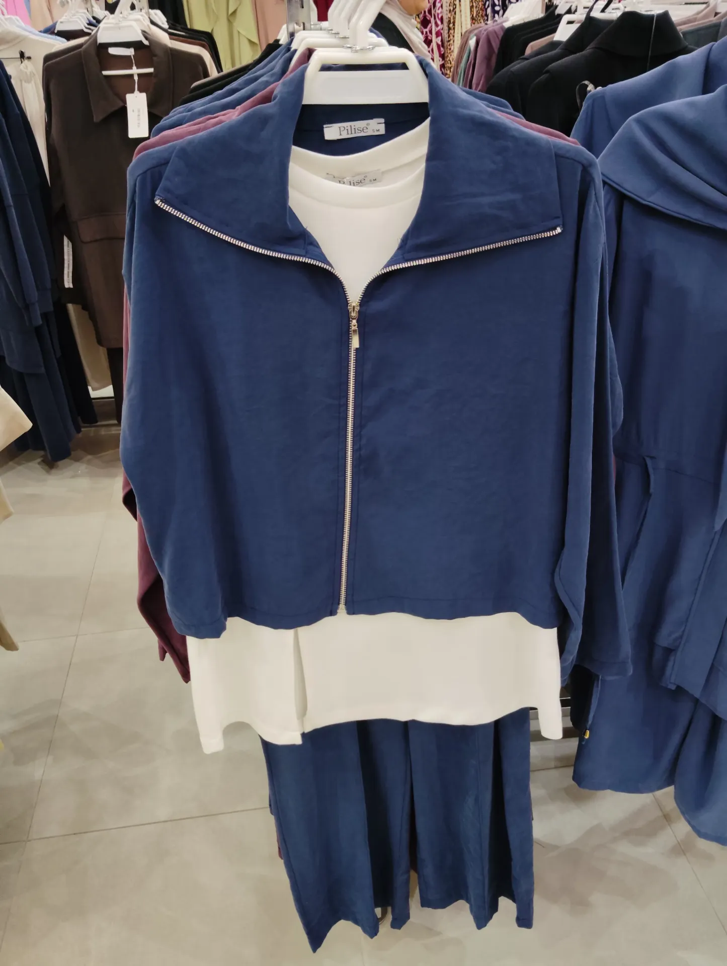 Three Piece - Navy 22854