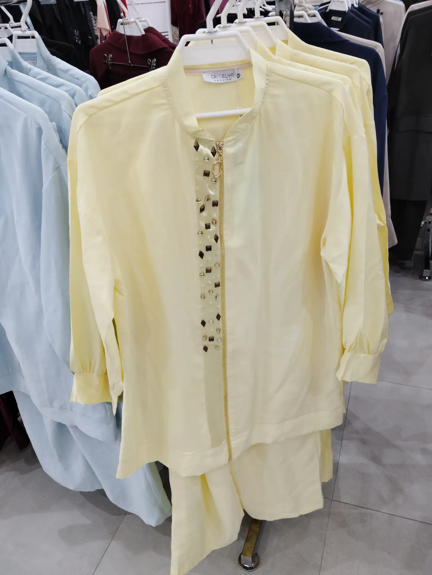 [869-109132-38] Two Piece - Yellow 10913 (38)