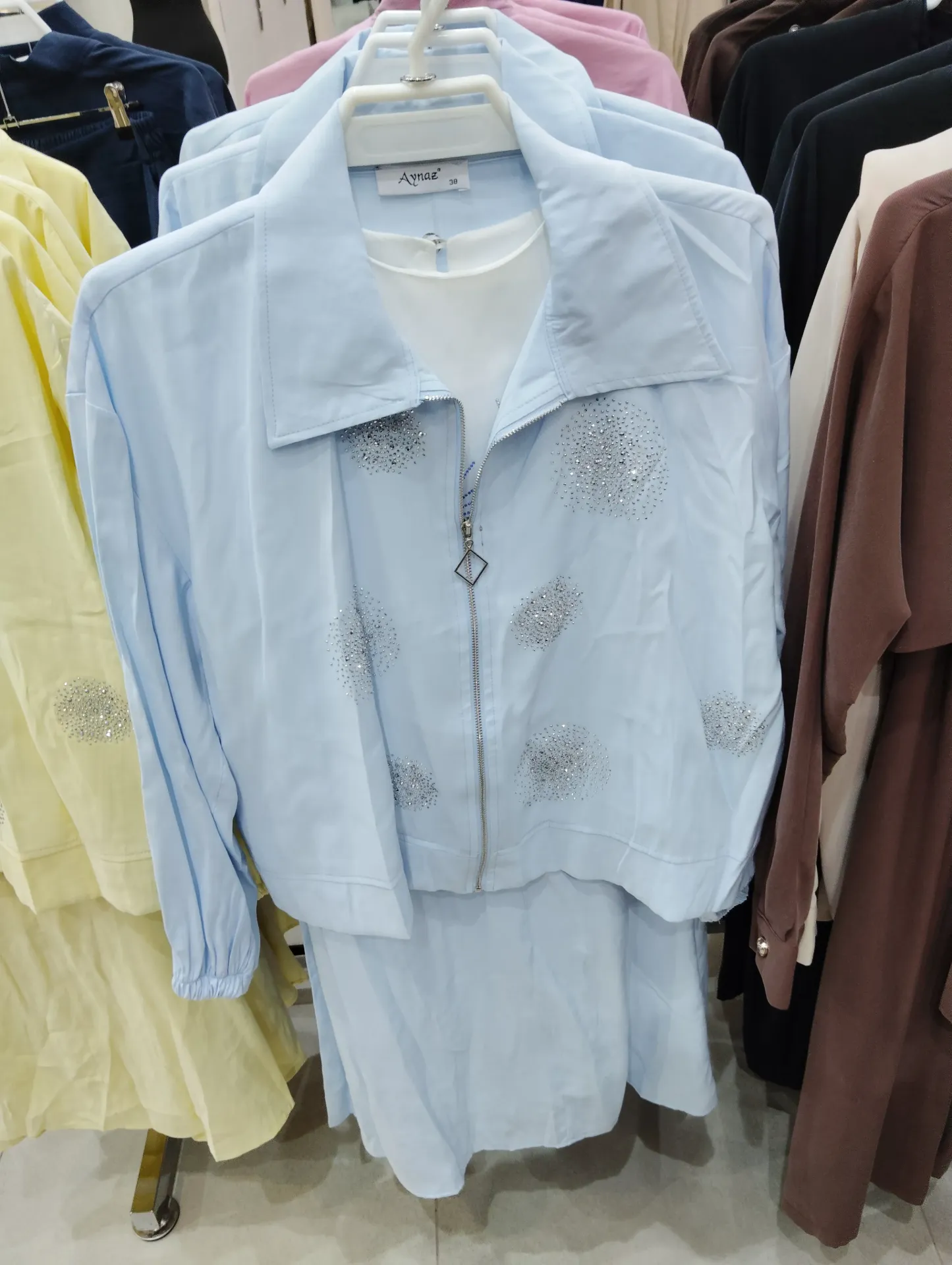 Three Piece - Blue 120471