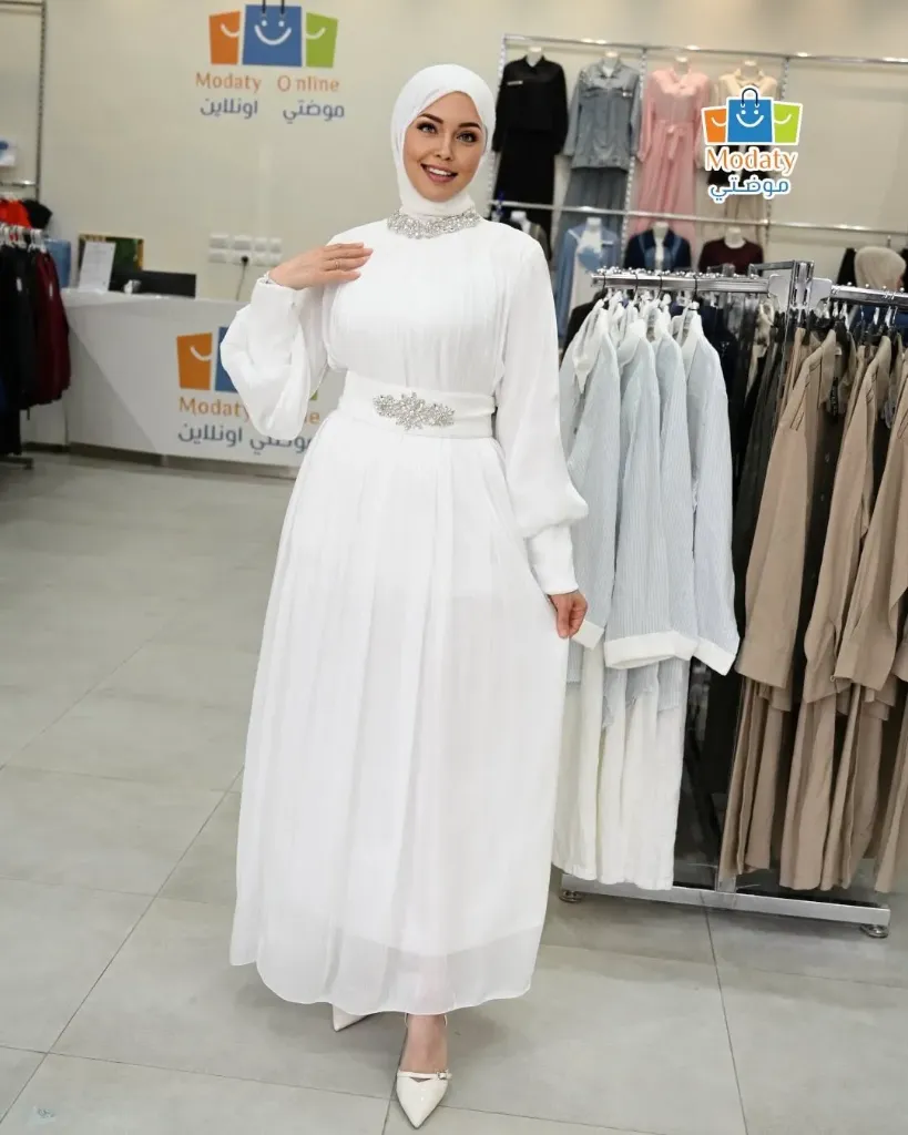 Dress - White 20264