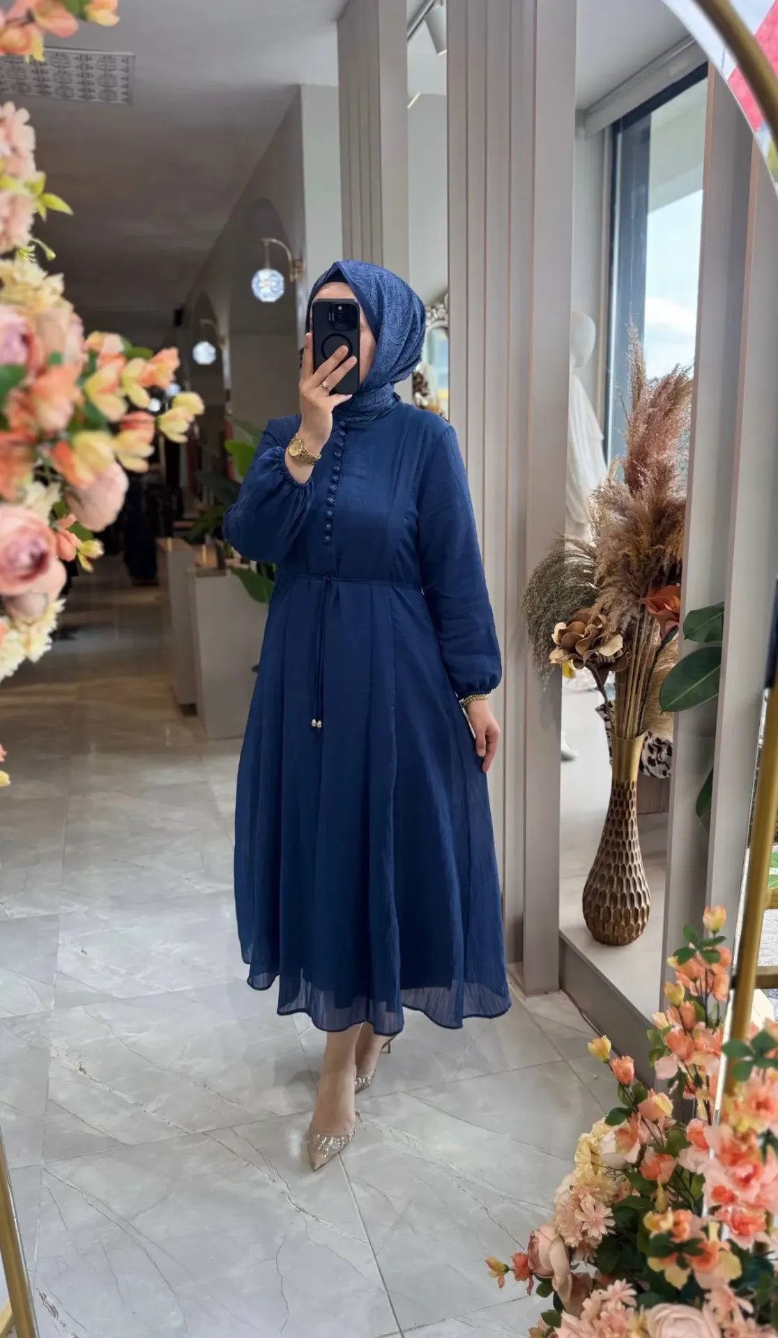 Dress - Blue 5315