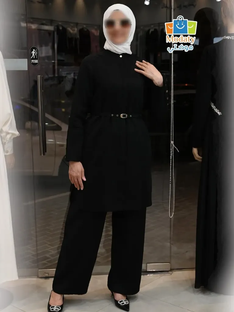 [869-53241-38] Dress - Navy 5324 (38)