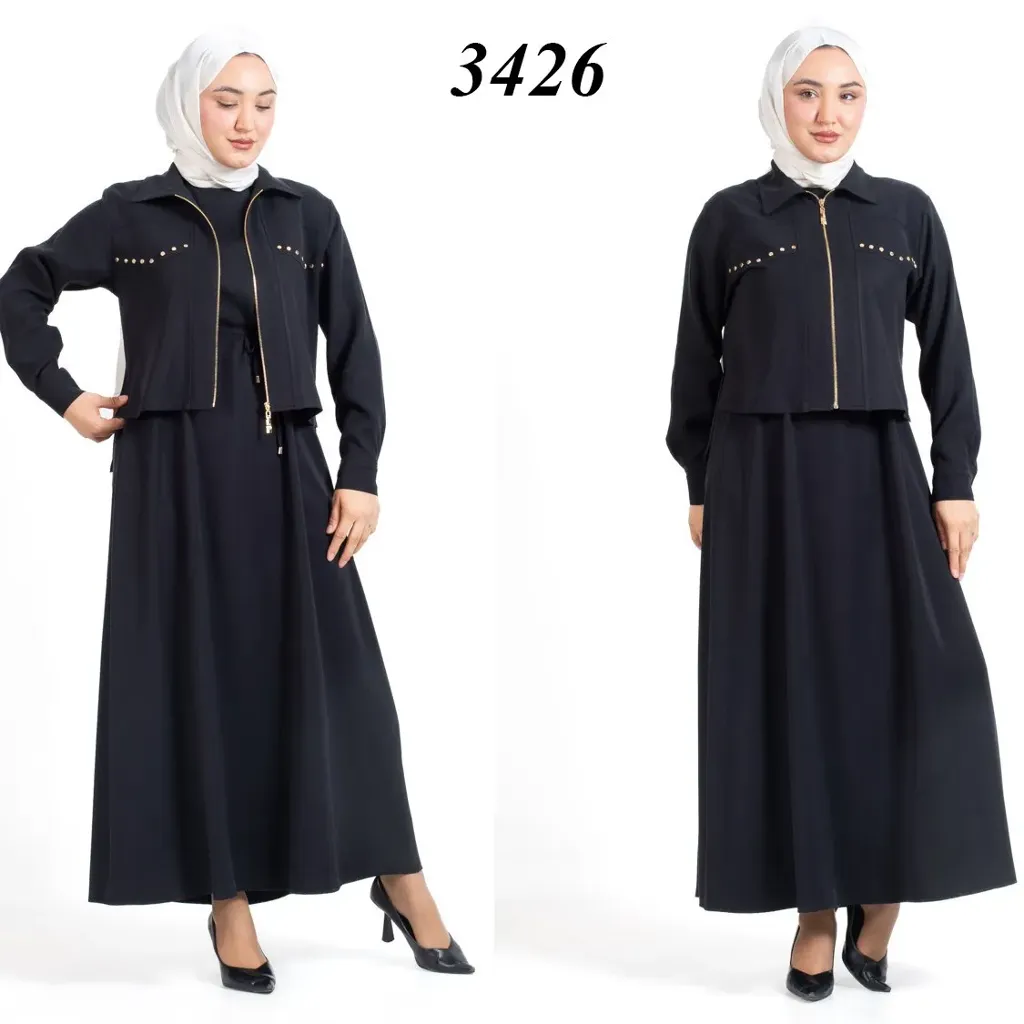 [869-34261-38] Two Piece - Black 3426 (38)