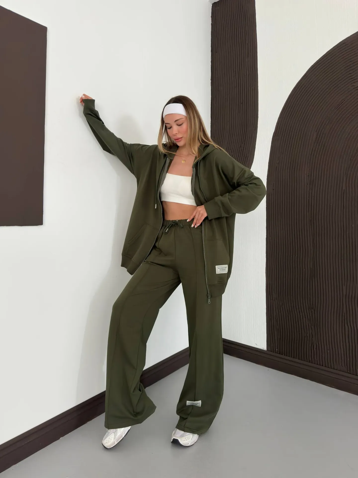 Two Piece - Green 1093