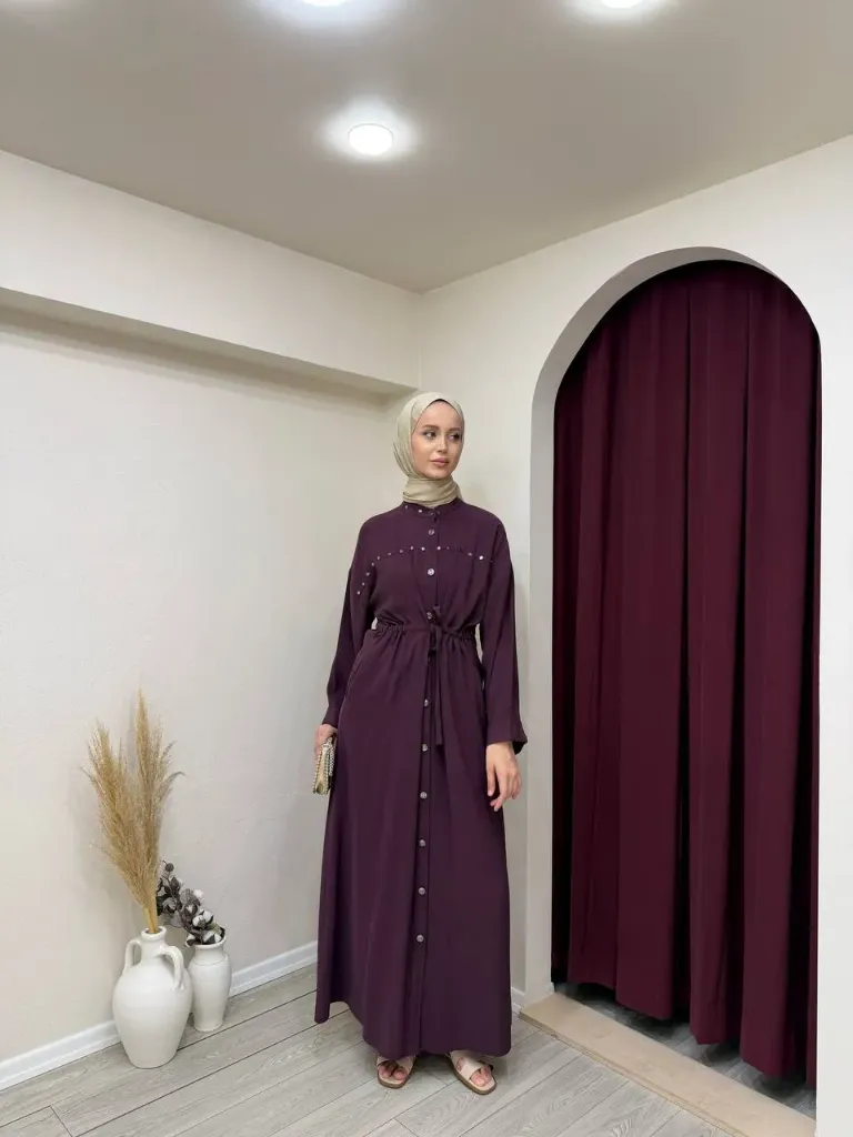 فستان - خمري