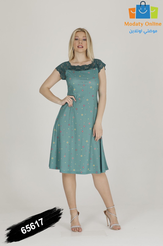 [1102014-65617-M] Robe Half Sleeve (M)