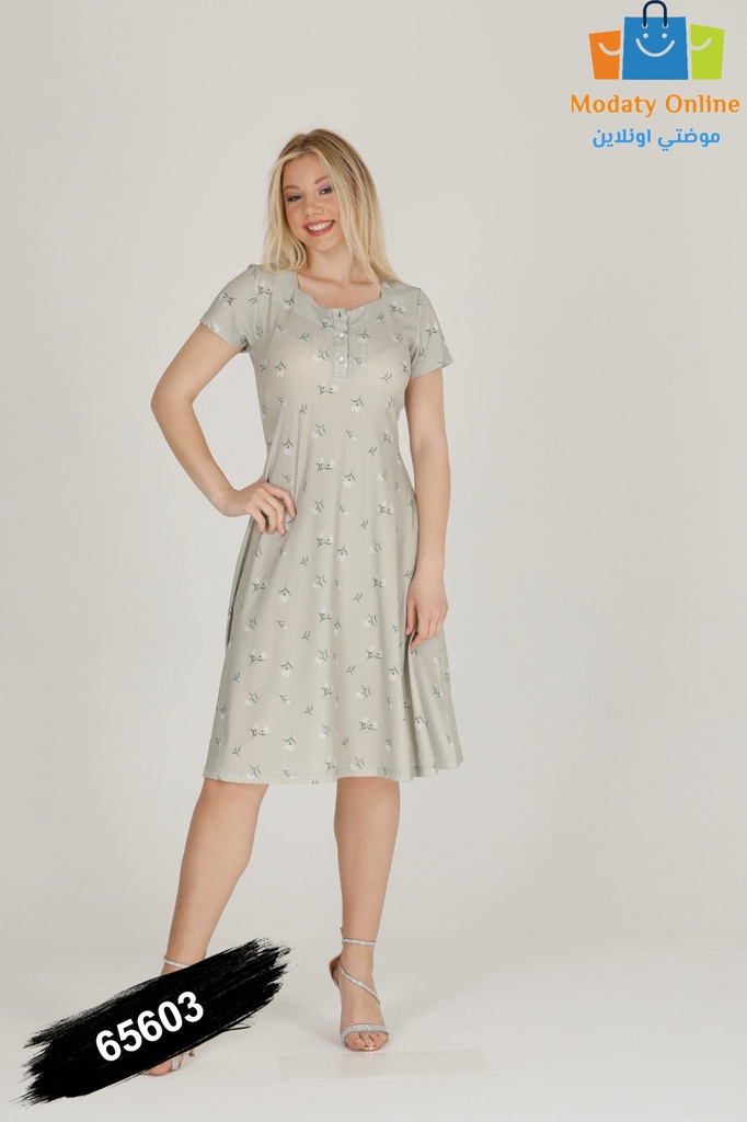 [1102014-65603-M] Robe Half Sleeve (M)