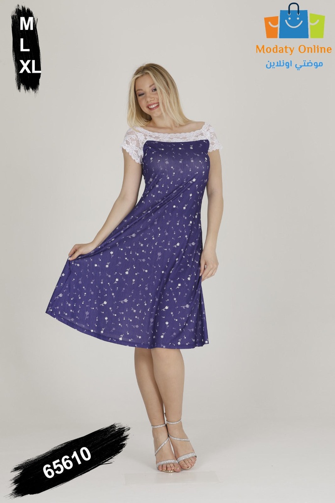 [1102014-65610-M] Robe Half Sleeve (M)