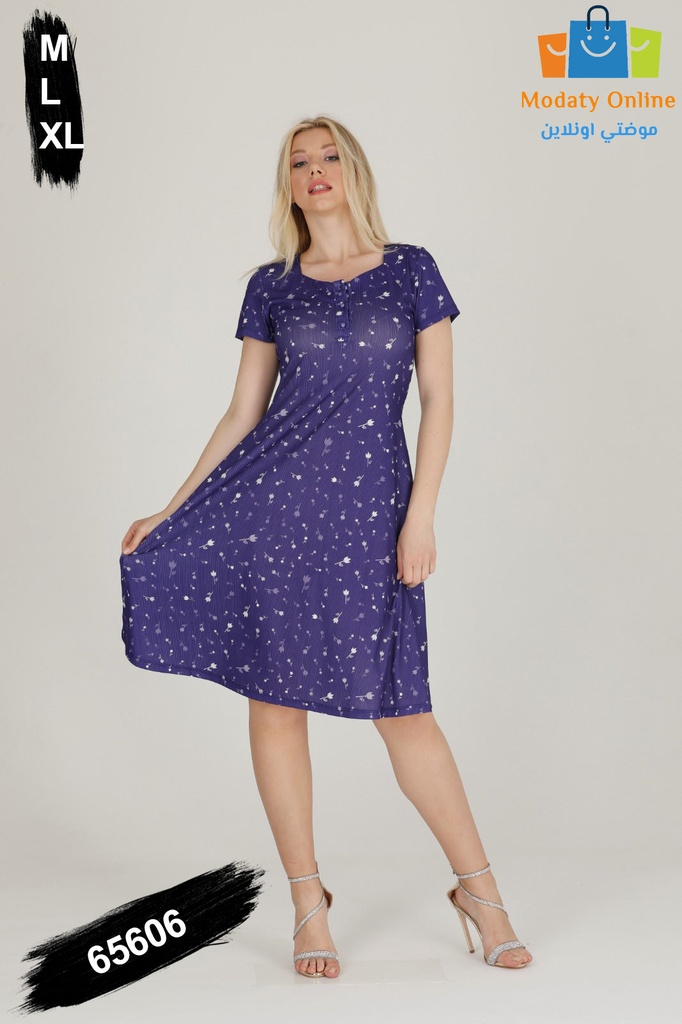 [1102014-65606-M] Robe Half Sleeve (M)