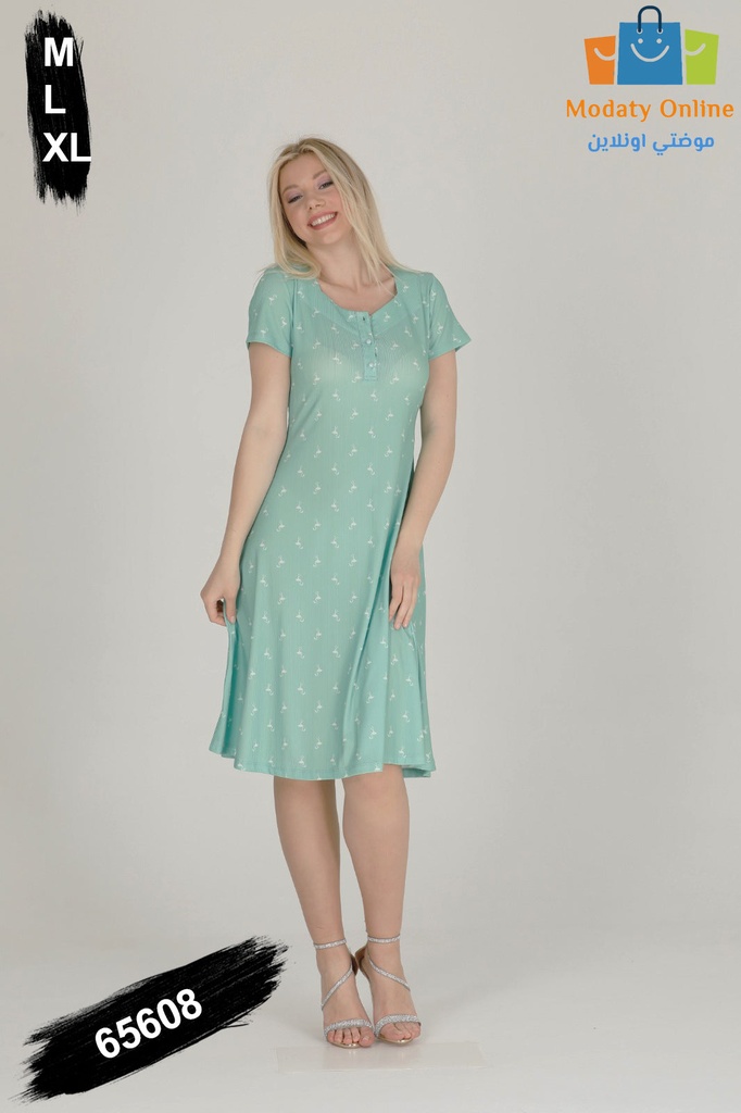 [1102014-65608-M] Robe Half Sleeve (M)