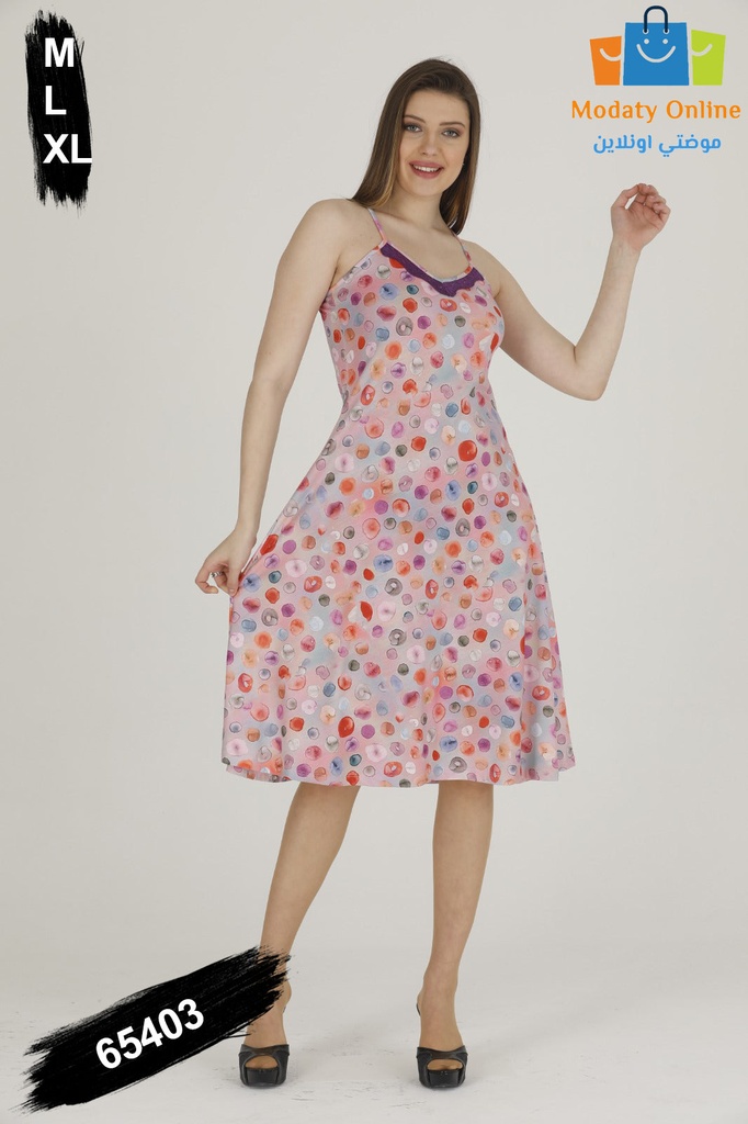 [1102014-65403-M] Robe Half Sleeve (M)
