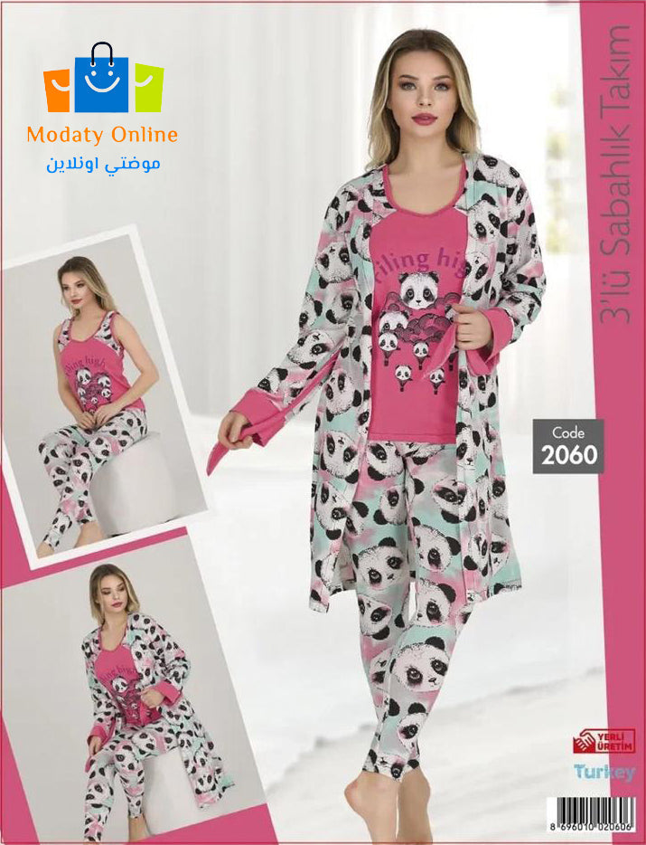 [110102013-2060] Robe Kimono 3 item Set