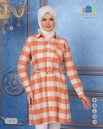 Women's Shirt Orange
