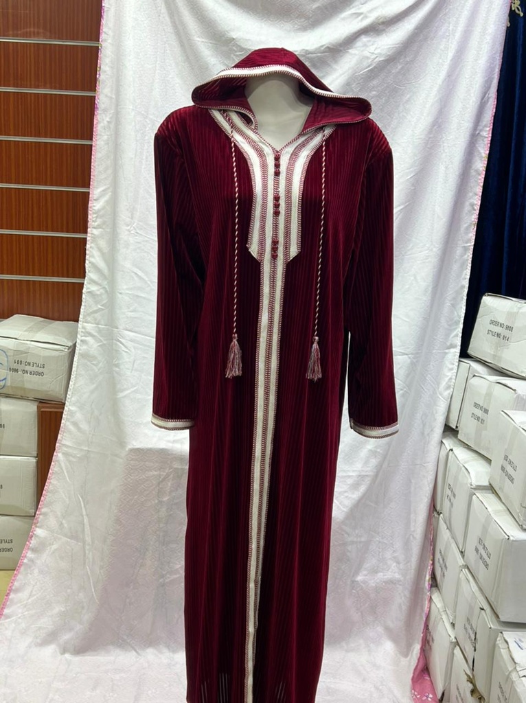 Velvet Abaya عبايه مخمل