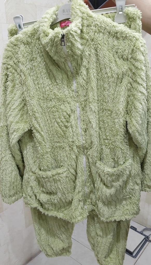 Women's Two piece Fur set