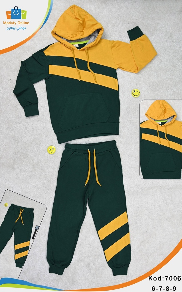 [3102016-7006a-6 Year] Boy Sports Pajamas (6 Year)