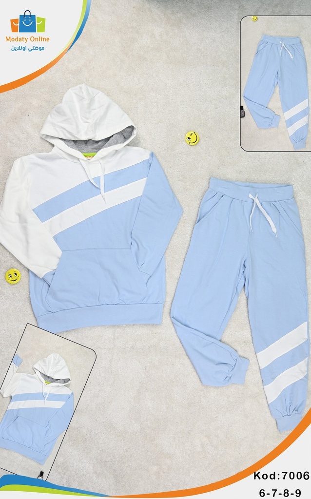 [3102016-7006b-6 Year] Boy Sports Pajamas (6 Year)