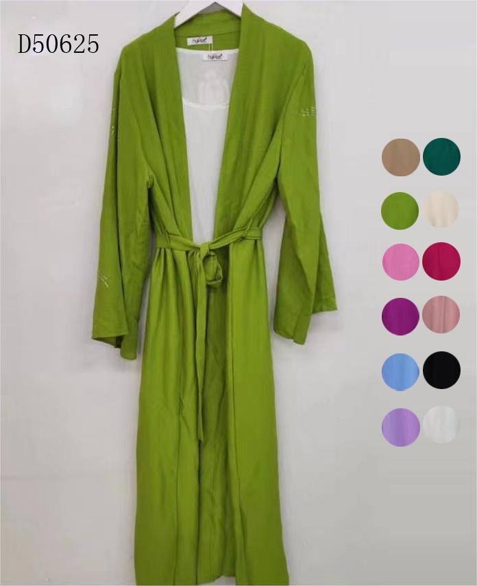 Abaya two pieces عباي قطعتين