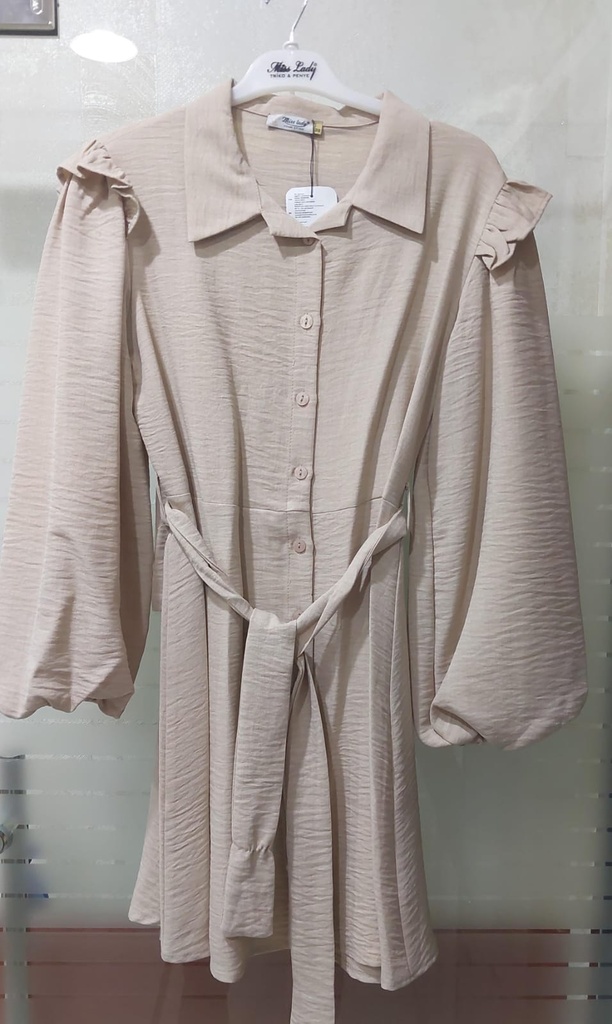 [1103035-1022-Beige-M] Tracksuit Set Cotton Beige (M)