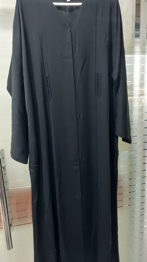 عباية مع ستراس