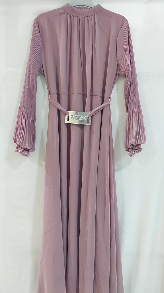 [1102024-5635-M] Long Dress Pink (M)