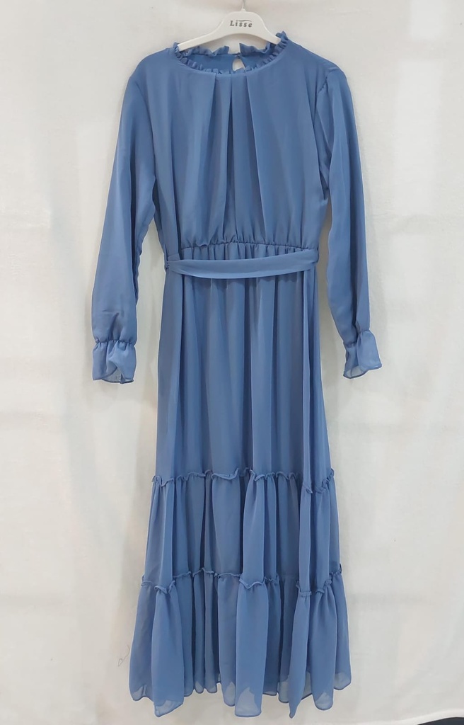 Long Dress Blue