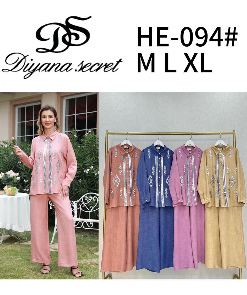 Set Two Pieces طقم محجبات قطعتين 