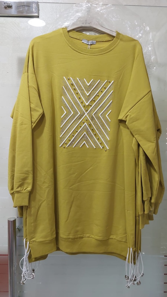 [112024-9180-S~M-kiwi] Women's blouse kiwi (S~M)